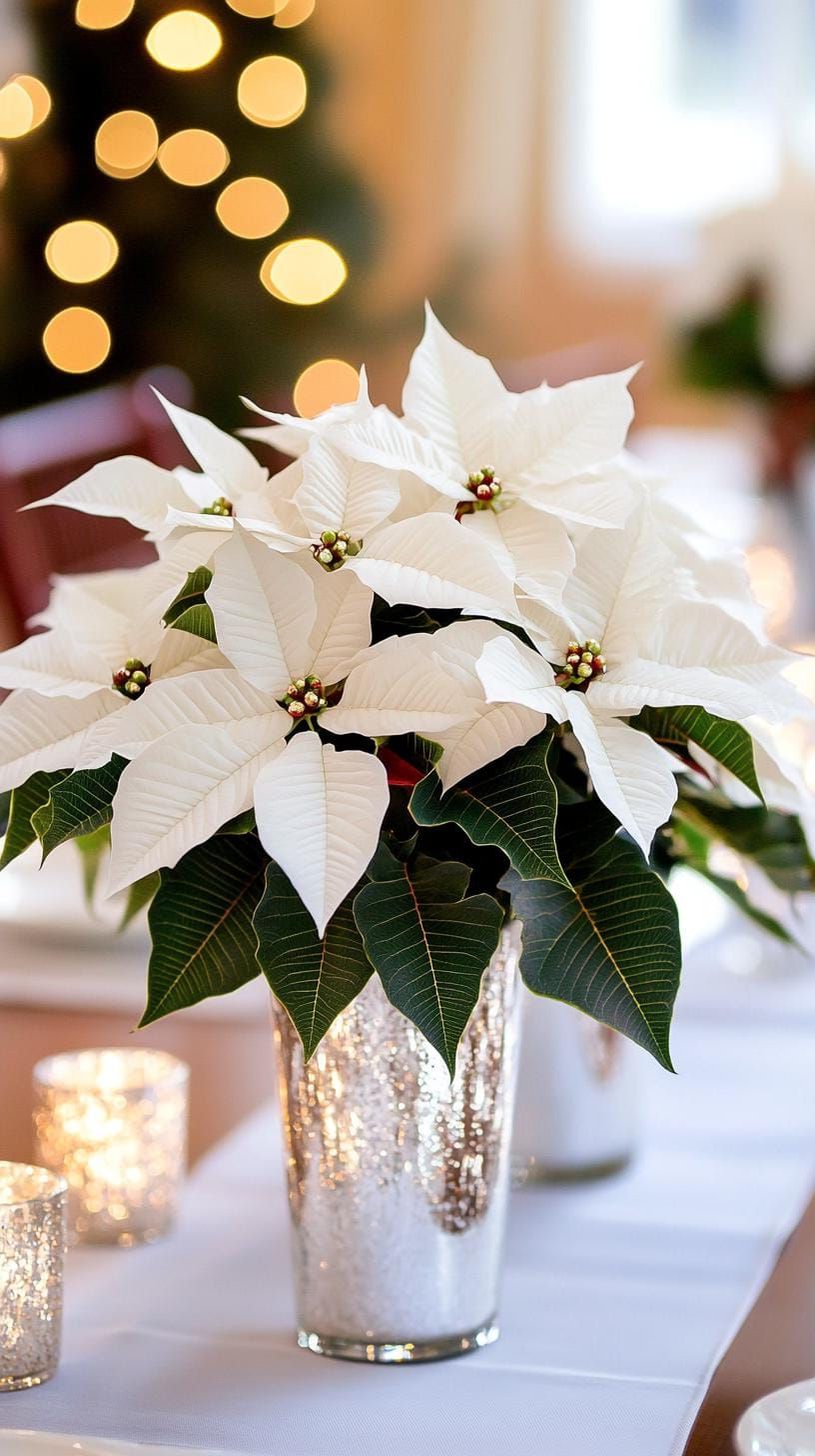 3. Silver and White Winter Blooms - photo 2