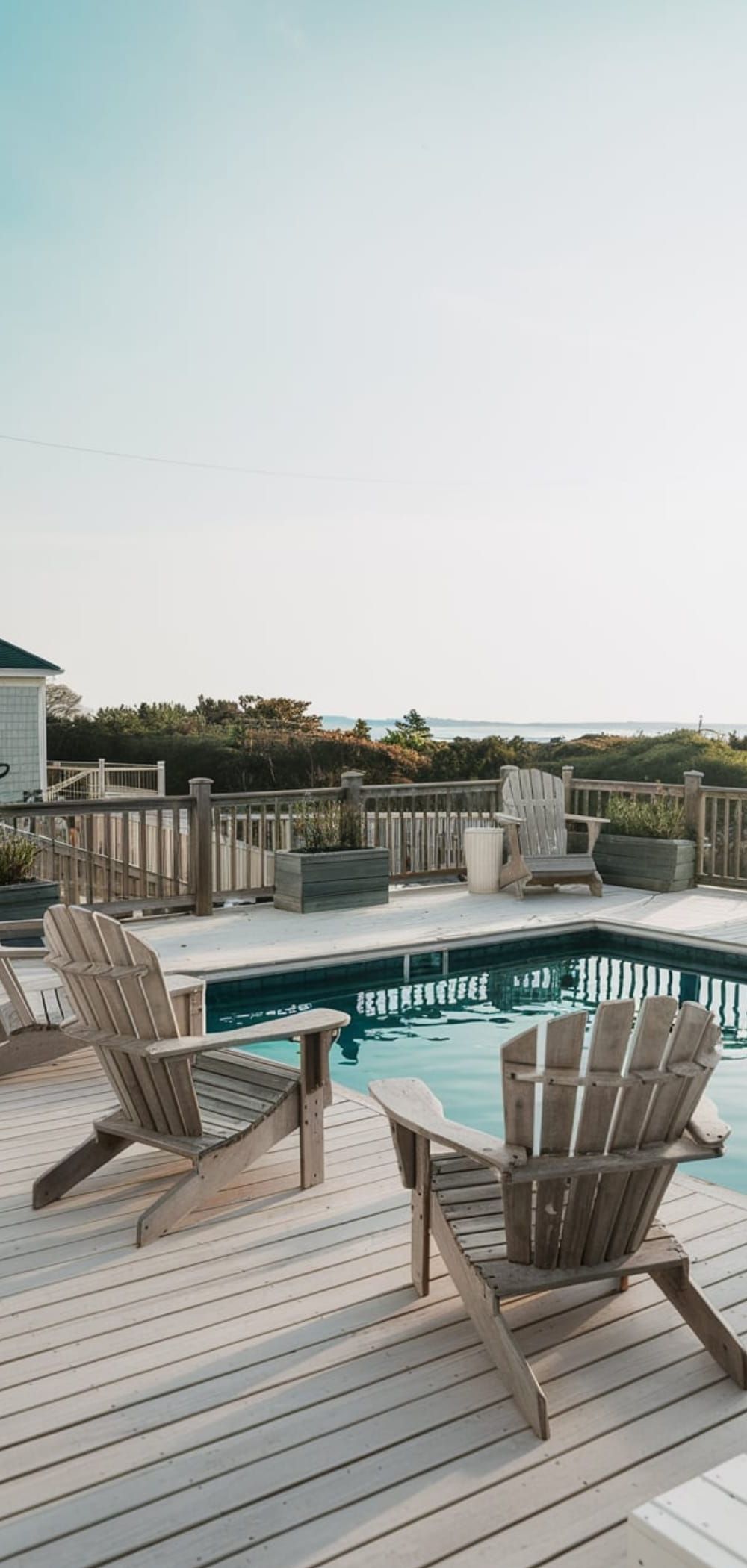 2. Adirondack Chair Lounge Setups
