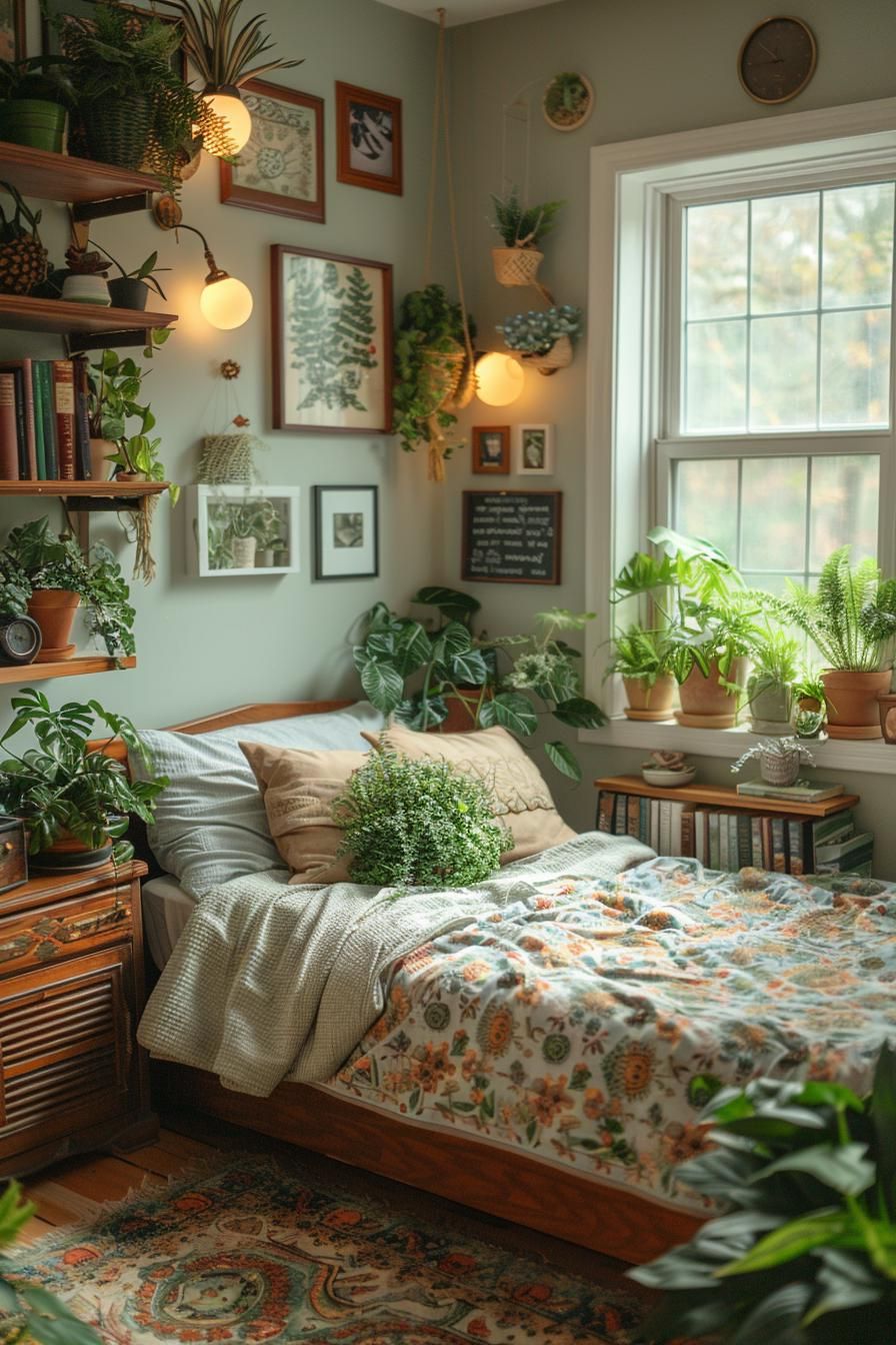 3. Green Oasis in Urban Dorm - photo 2