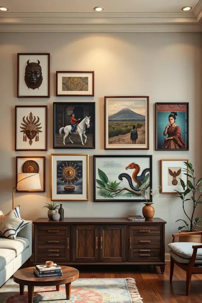 Building a Gallery Wall for World Travelers - photo 2