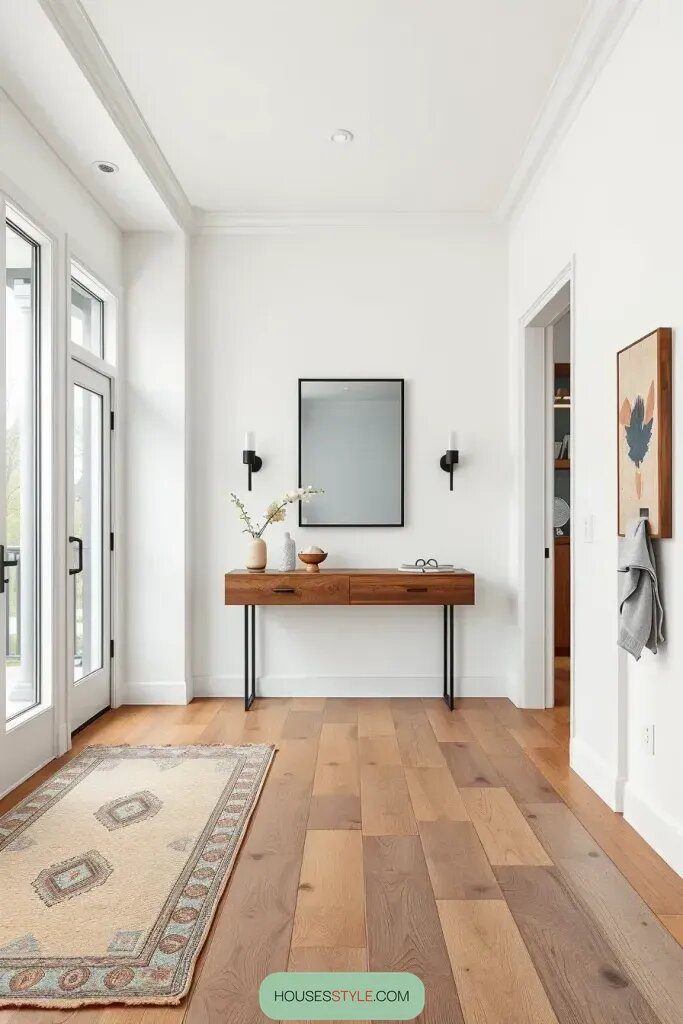 Pairing Raw Timber with Clean Modern Lines