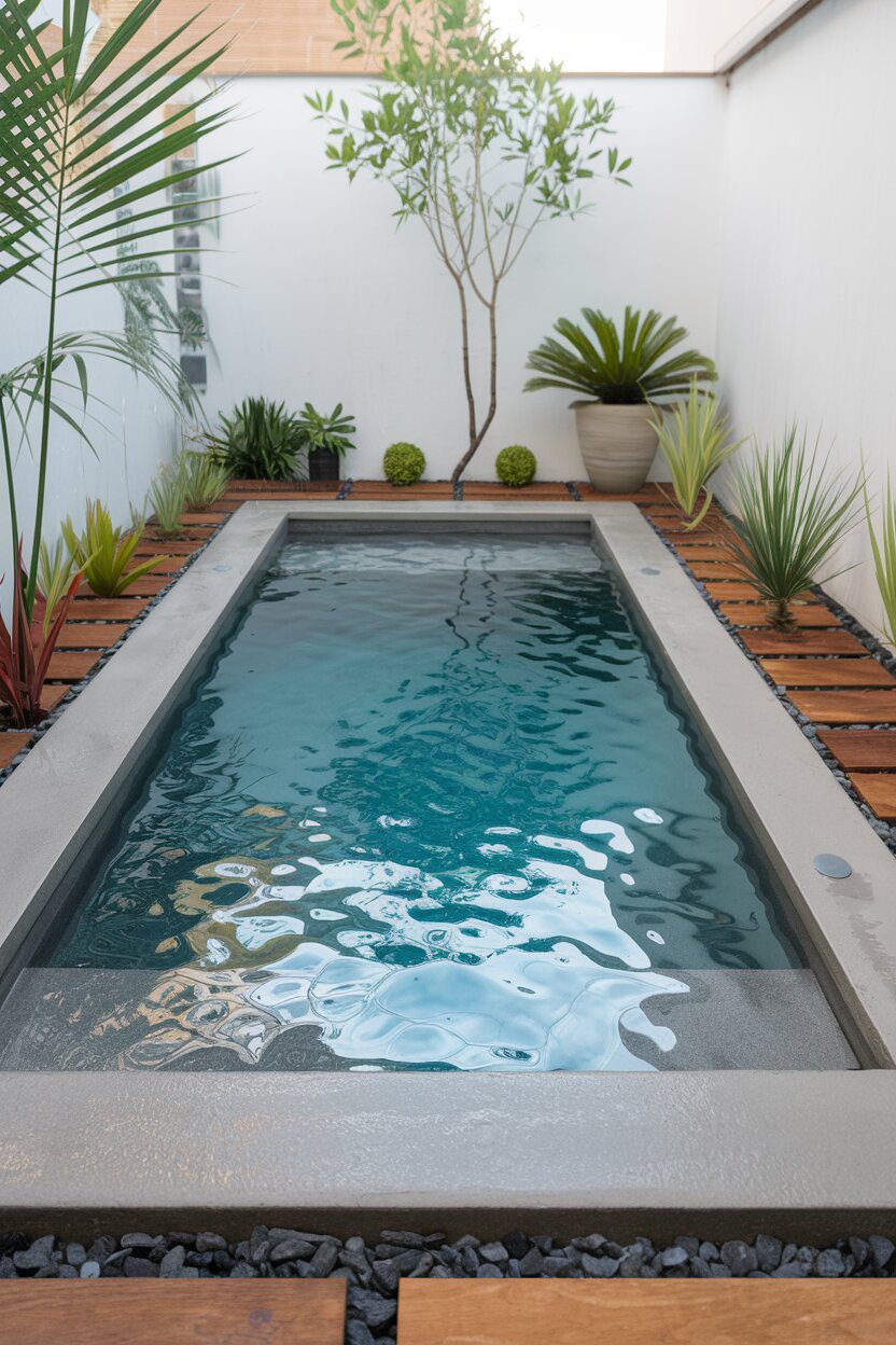 17 Small Space Plunge Pool Inspiration - photo 4