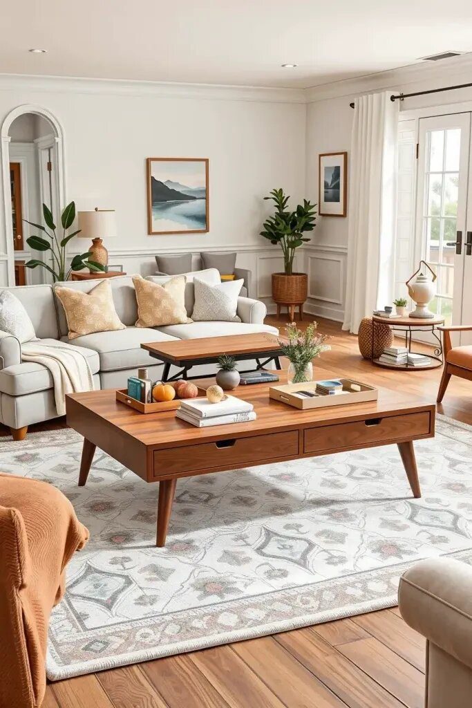 5 Convenient Coffee Tables with Secret Compartments