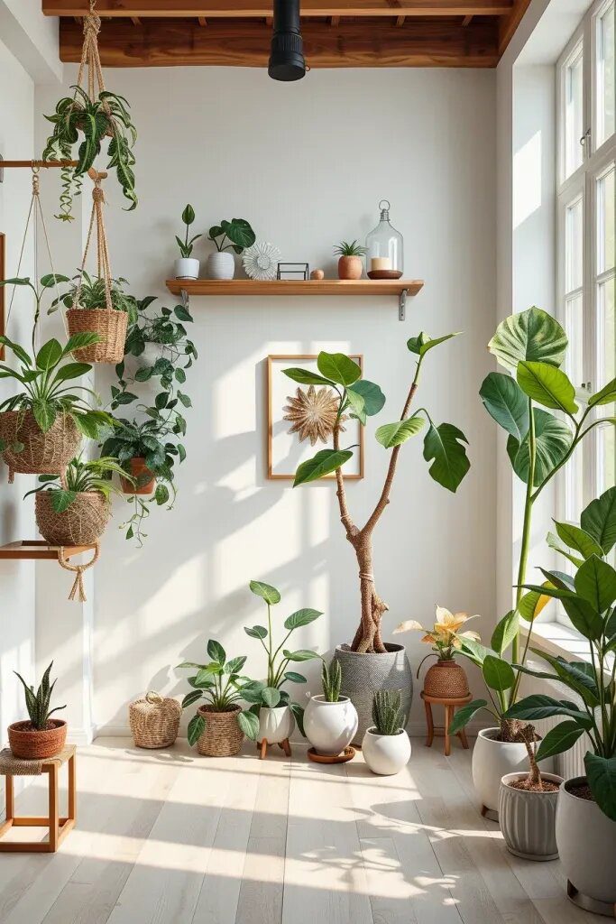 Using Indoor Plants to Bring Nature In