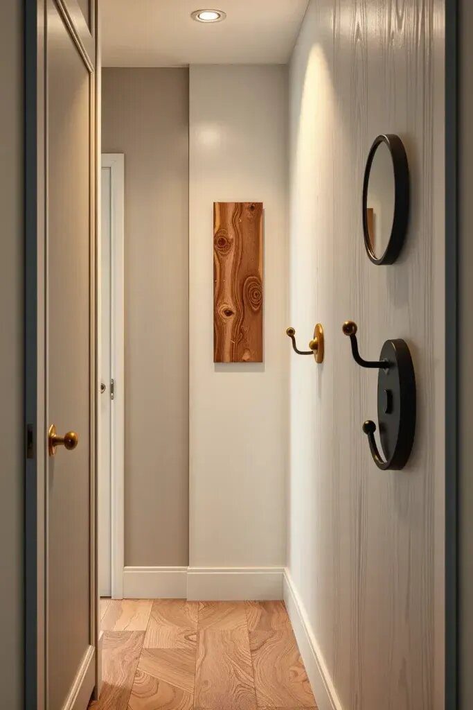 Stylish Hooks and Rails for Everyday Storage