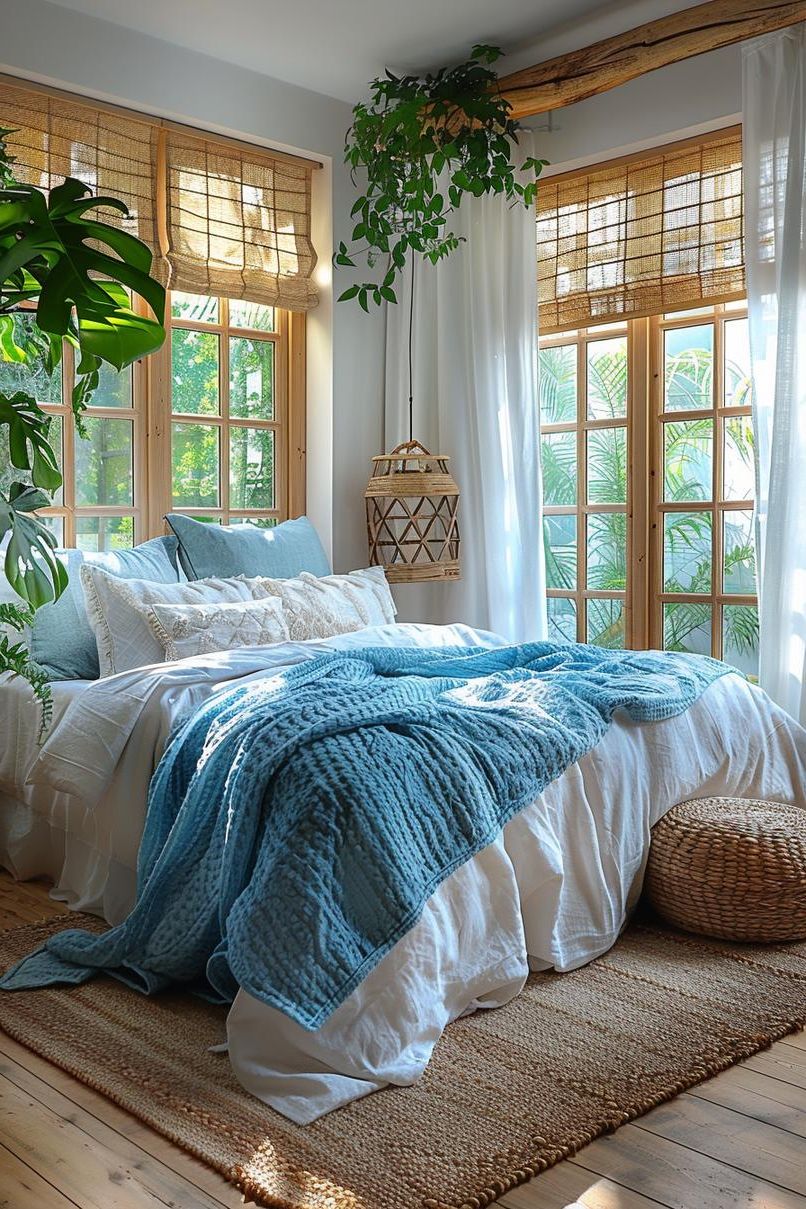 21. Airy Window Treatment Ideas - photo 2