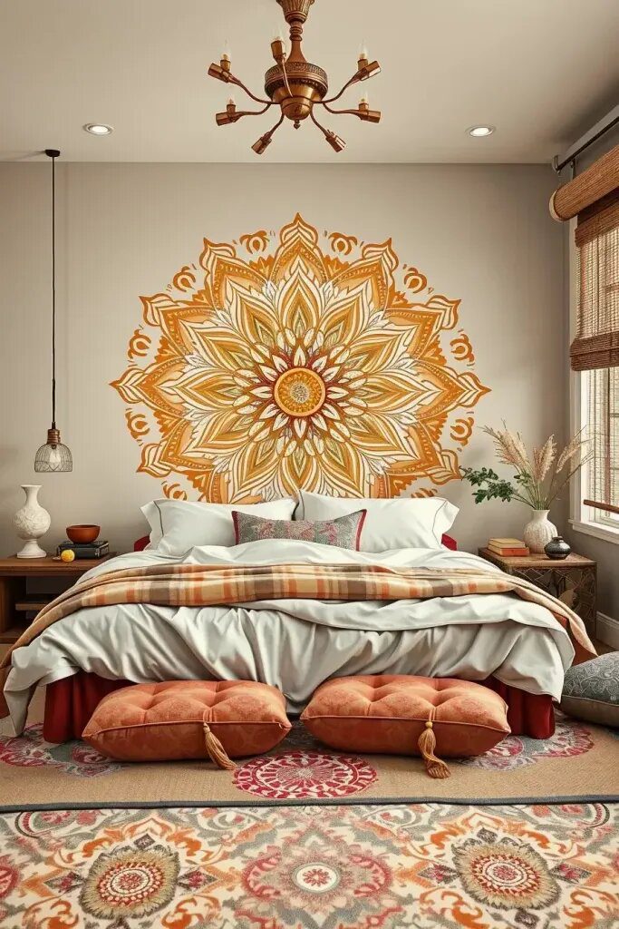 Paint Pen Mandala Art Ideas - photo 2