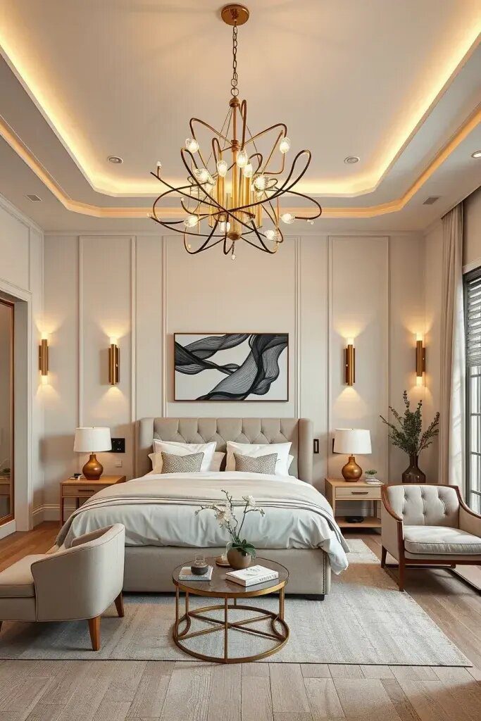 Sculptural Lighting as a Design Statement - photo 2