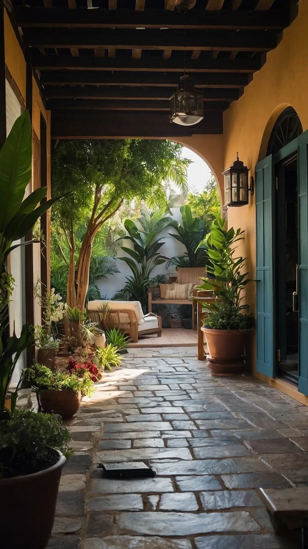 6. Turning Your Backyard Into an Eden