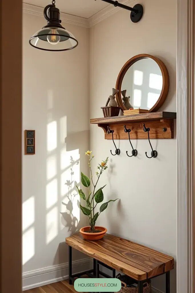 Small Charming Details for Cozy Entryways