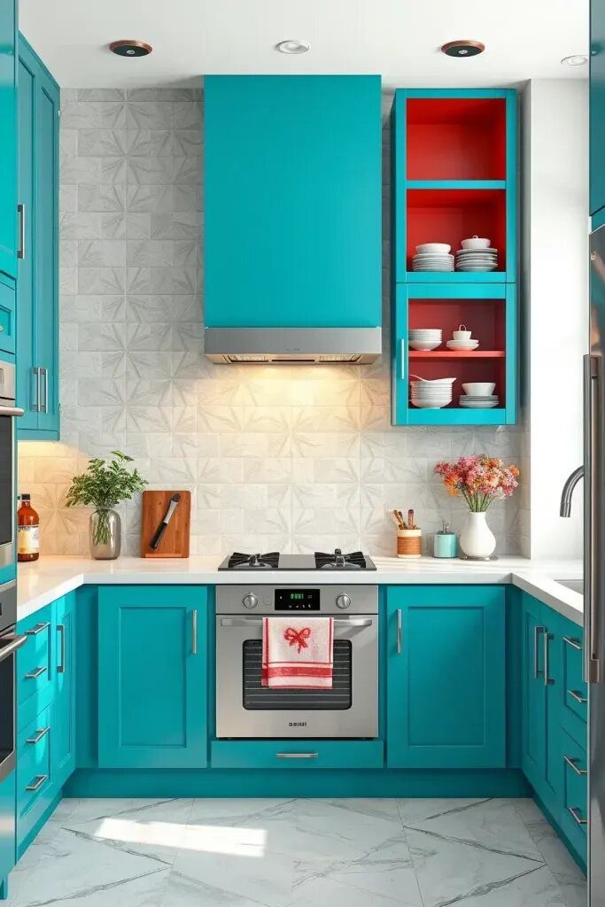 Bold Color Pairings for a Retro Feel - photo 2