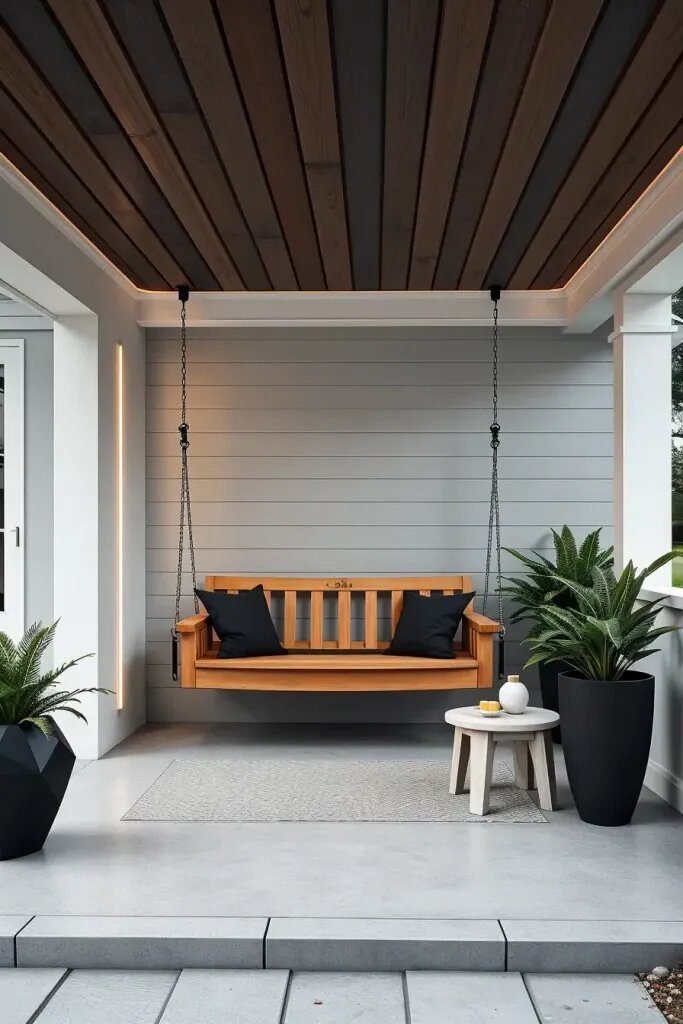 Clean Lines for Minimalist Modern Patios