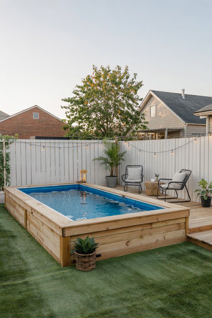 Simple Rectangular Above Ground Pool - photo 2