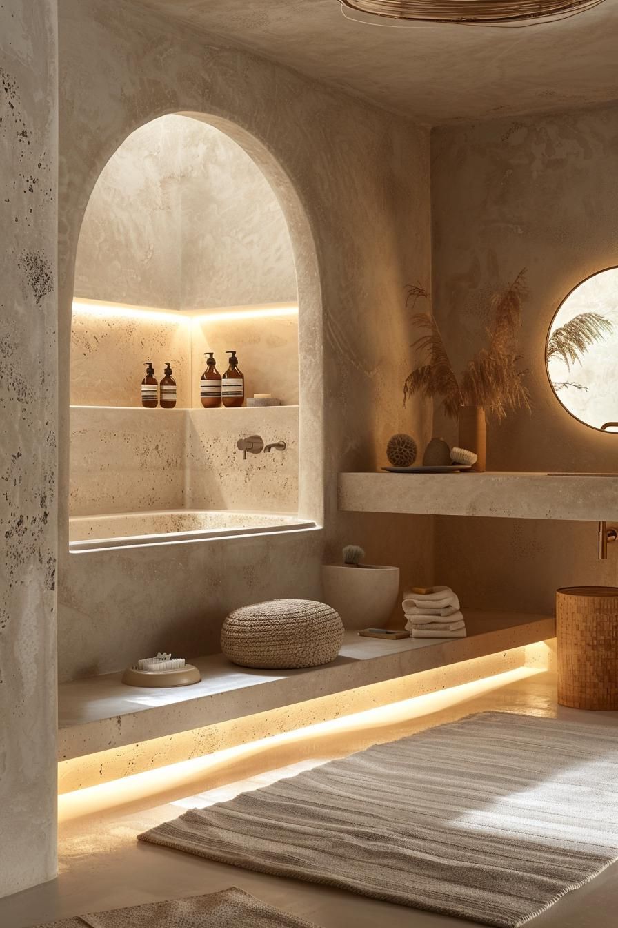 11. Creative Niche Lighting Ideas