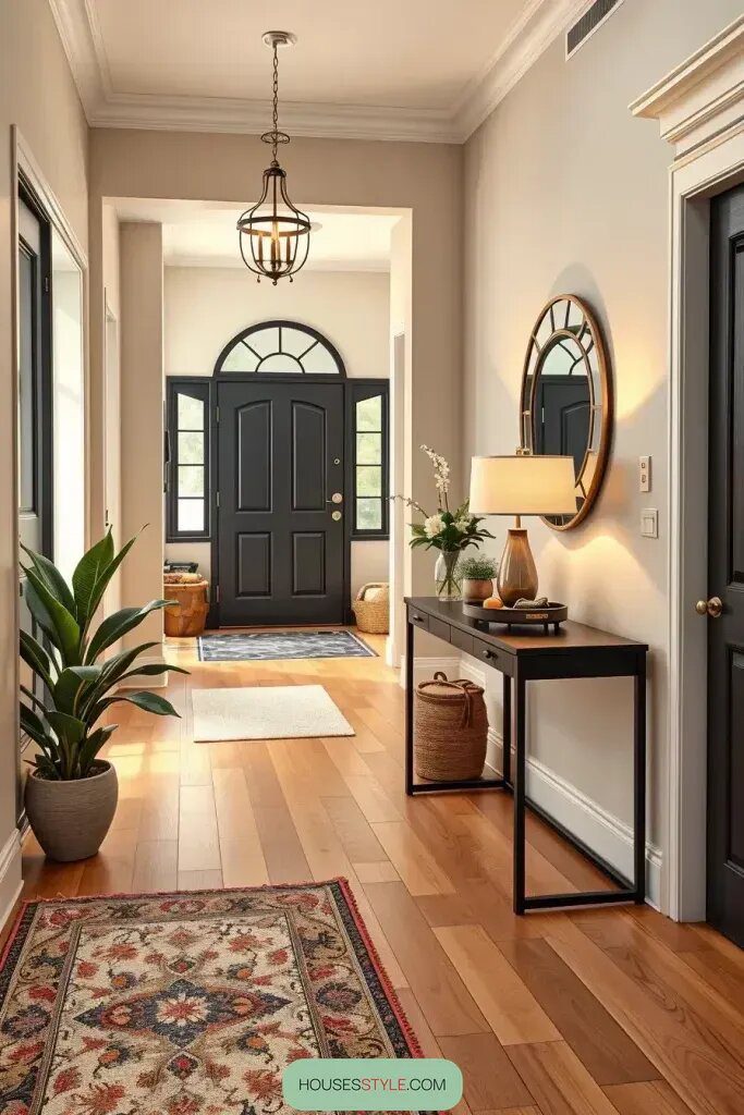 The Best Ways to Design a Welcoming Entrance