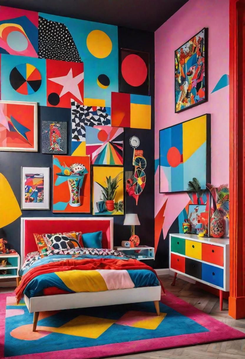 22. Colorful Pop Art Playroom - photo 3