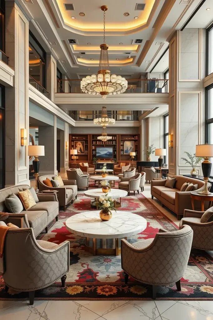Lounge Spaces That Welcome and Impress
