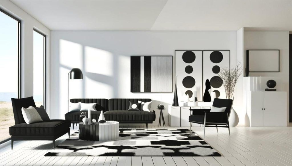 25 Color Palettes for a Mid-Century Modern Living Room - photo 16