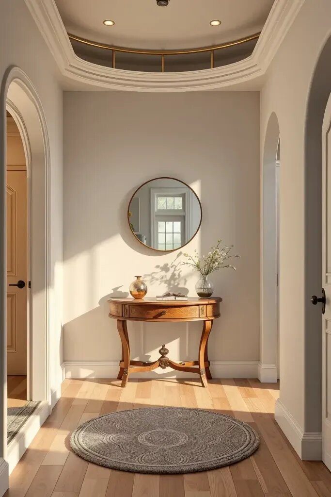 How Curved Walls Solve Tight Corners