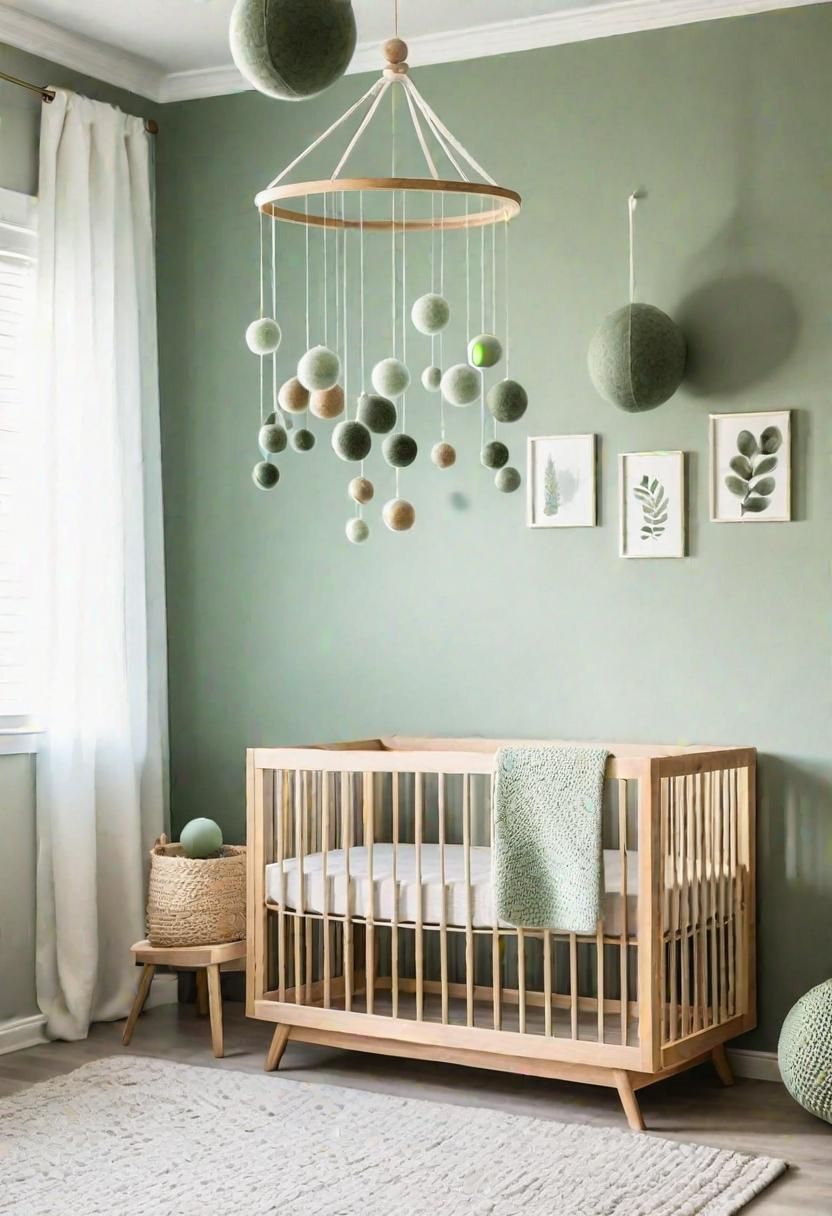 17. Guide to DIY Felt Ball Mobiles