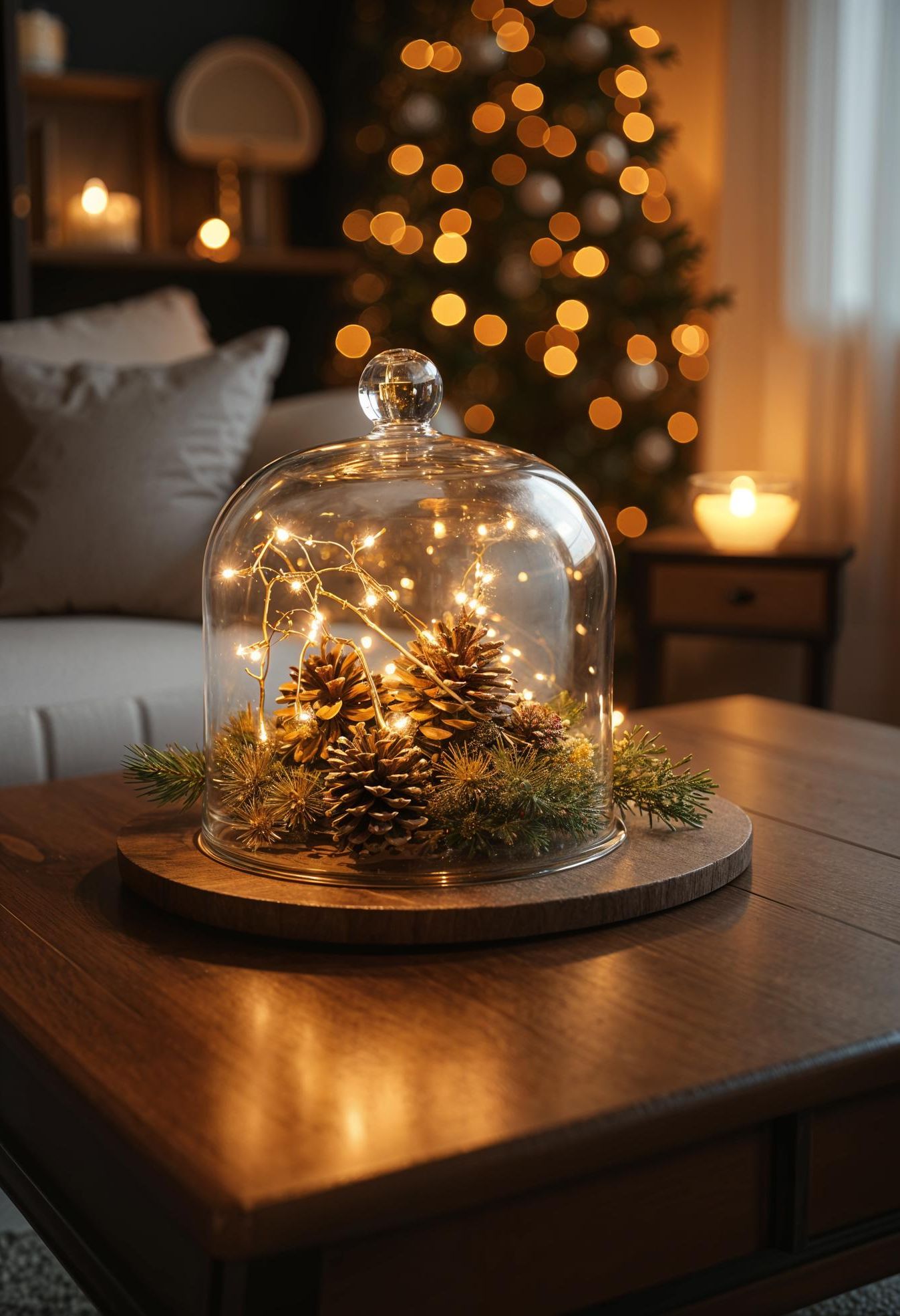 15. Glass Dome Holiday Displays - photo 2