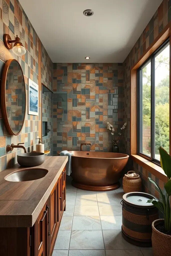 Earth-Conscious Luxury Bathroom Redesigns