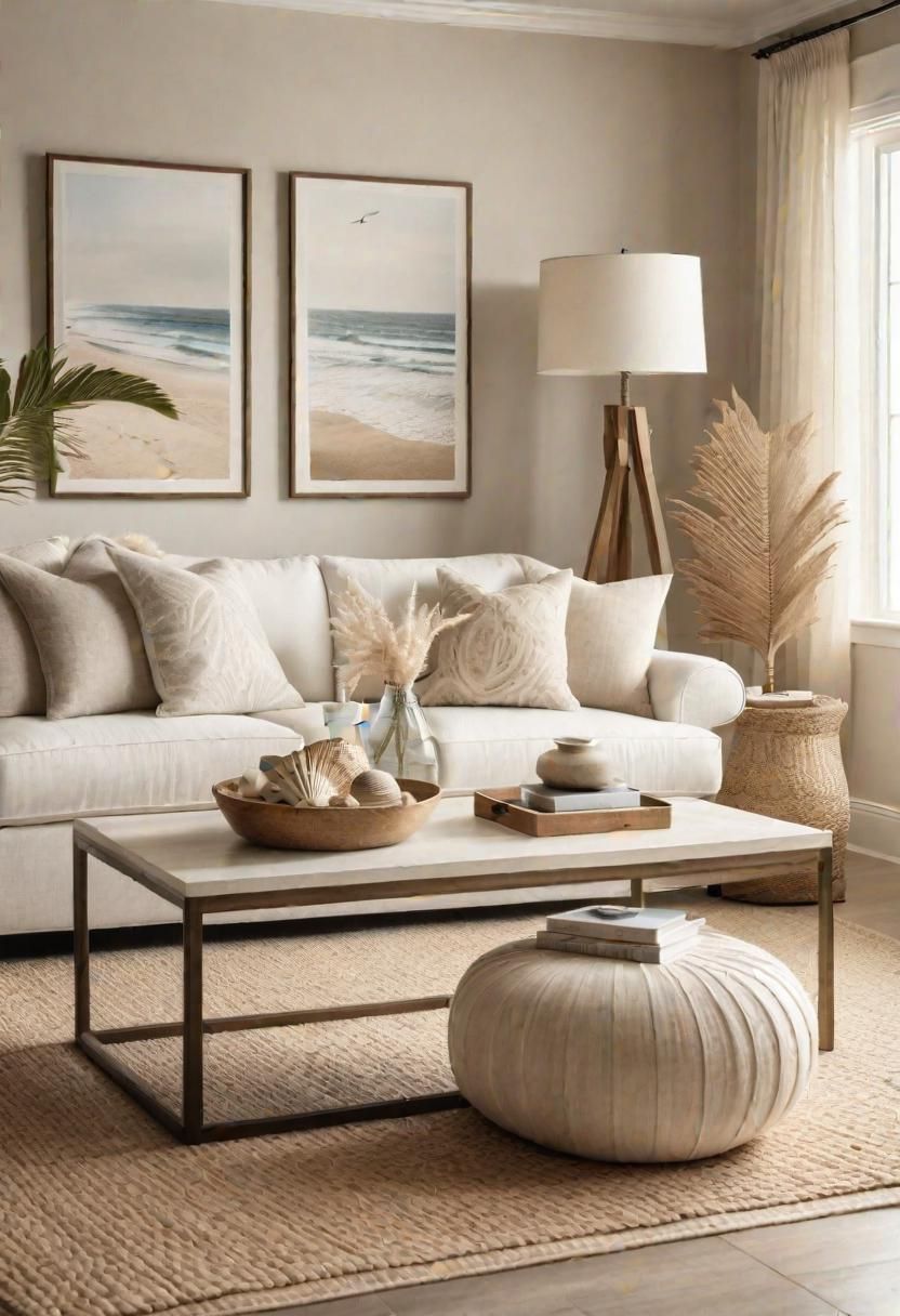 28. Seashell-Inspired Serenity