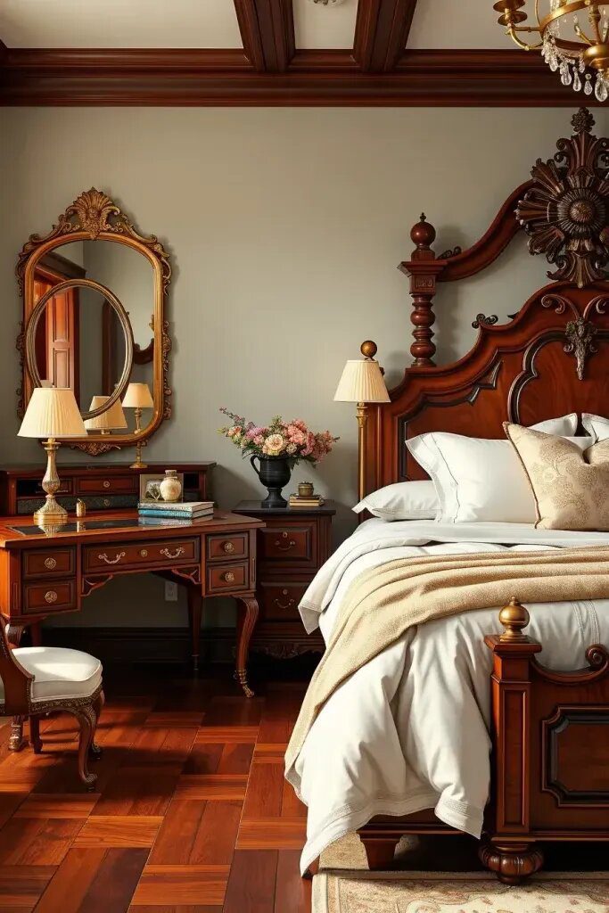 Why Ralph Lauren Loves Mahogany and Walnut