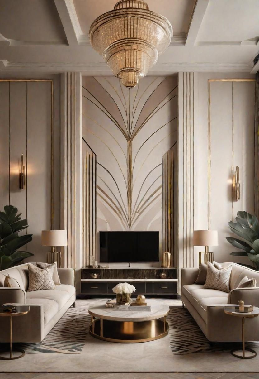 41. Geometric Art with Soft Neutrals