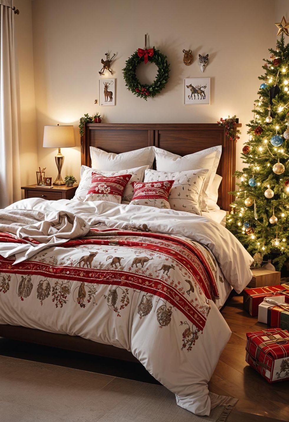 4. Decorative Holiday Pillow Showcase - photo 4