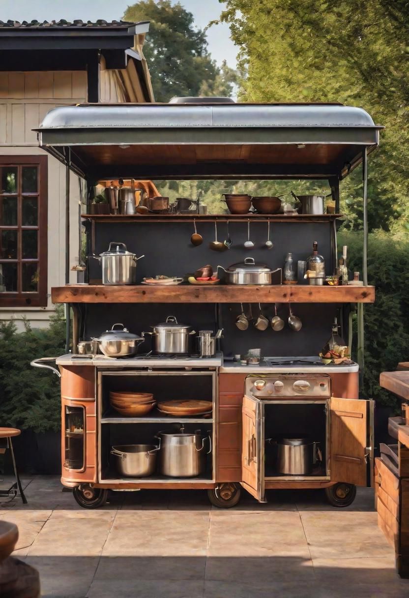 23. Converting a Vintage Railway Car Kitchen