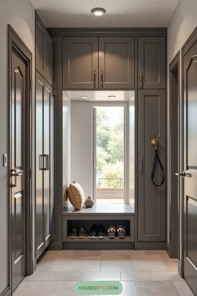 Sleek Entryways Built Around Hidden Storage - photo 2