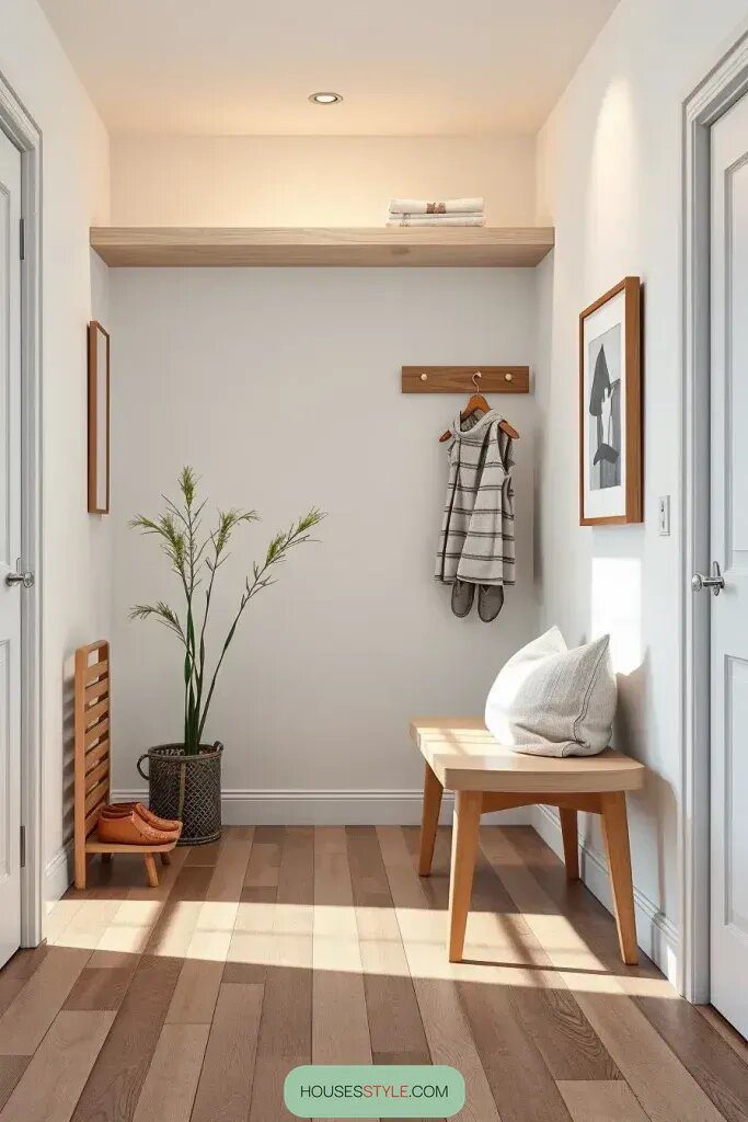 Building a Simple, Functional Entryway Bench