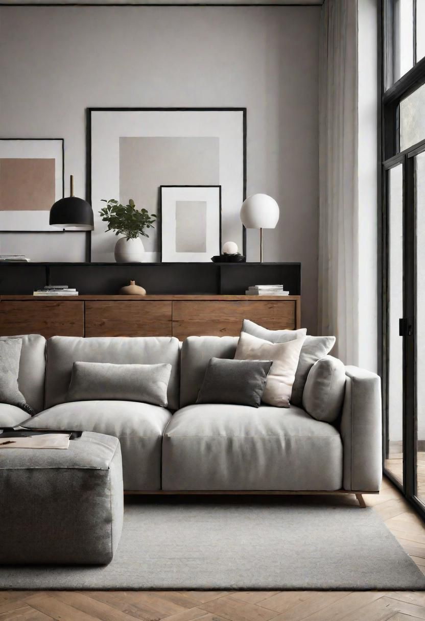 18. Sofas Designed for an Open Feel