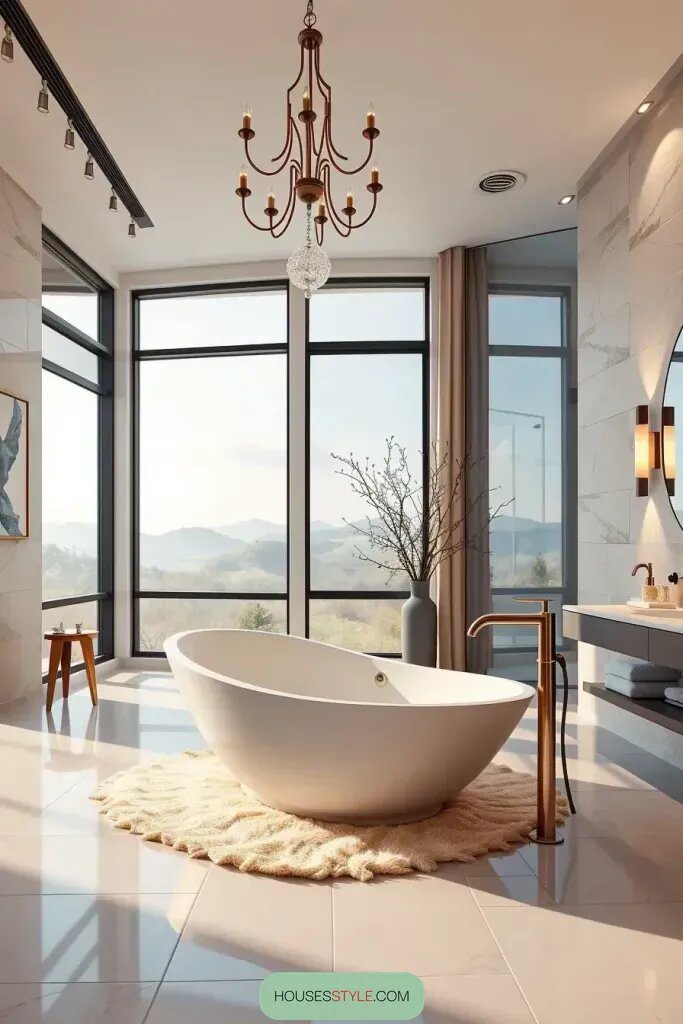 Freestanding Tubs as Bold Focal Points - photo 2