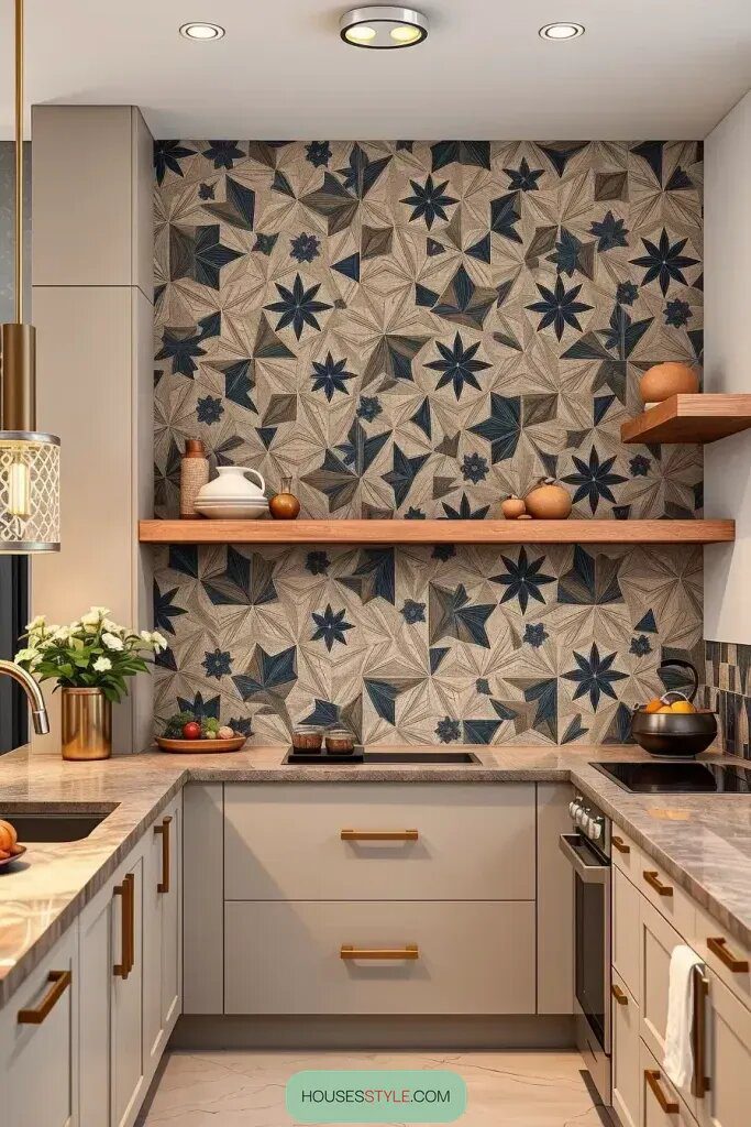 Striking Back Backsplash Designs For Contemporary Chic