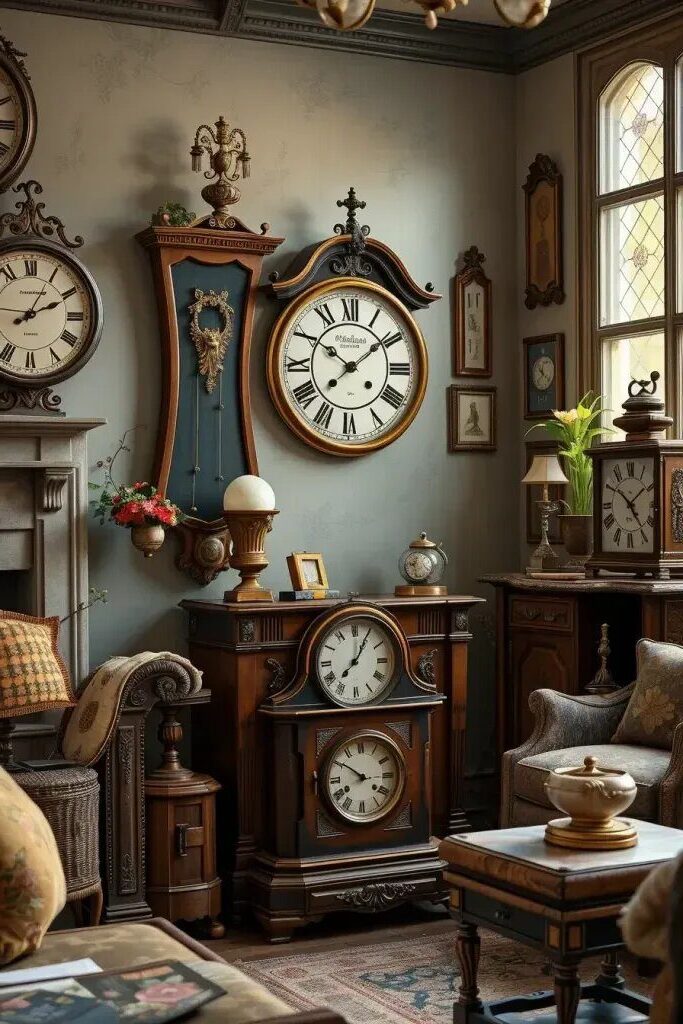 Vintage Clocks That Capture Old-World Charm
