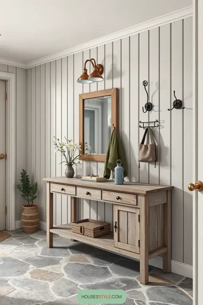 Shiplap Walls for an Easy Hallway Refresh - photo 2