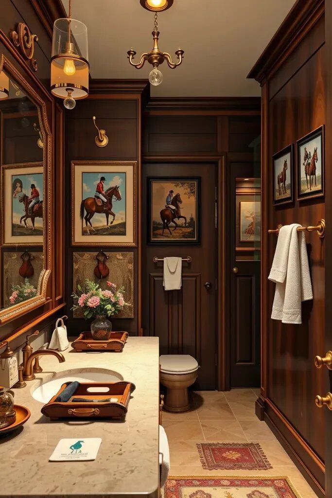 Equestrian Accents for Horse Lovers' Decor