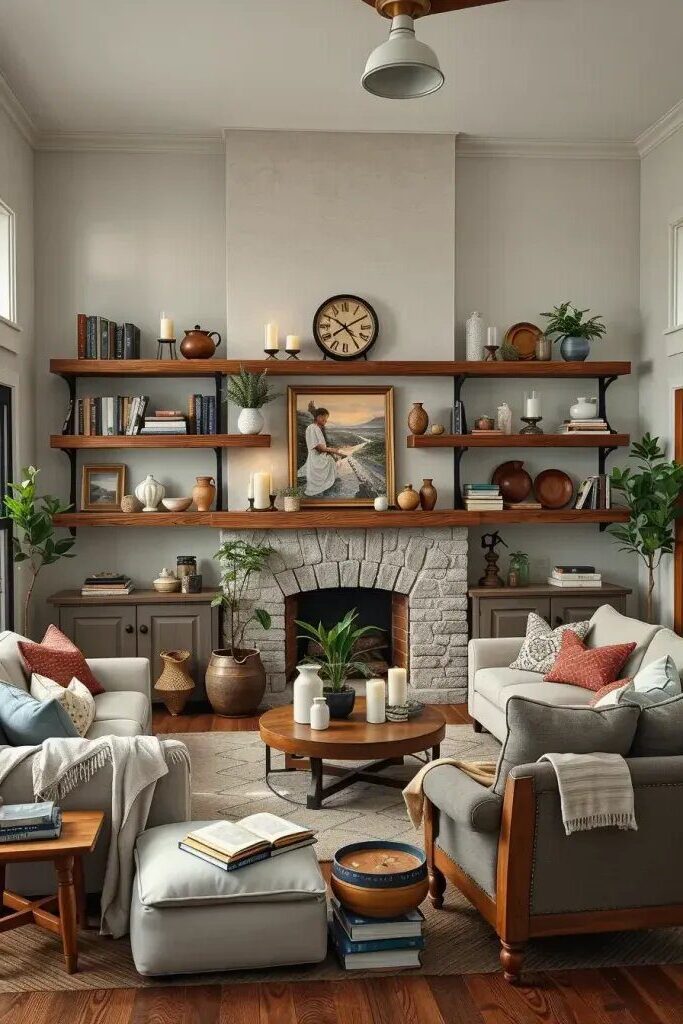 53. Use Open Shelves For Display - photo 2