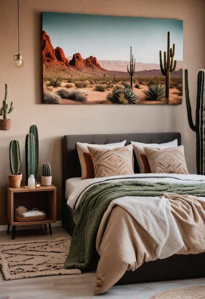 27. Desert Oasis Bedroom Inspiration for Teens - photo 2