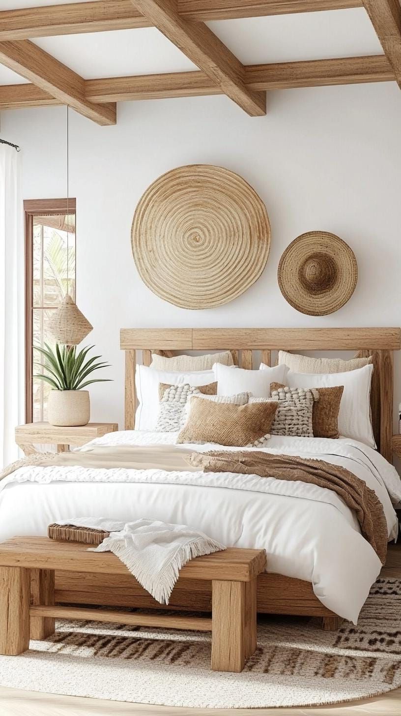 14. Scandi-Boho Style with Light Woods - photo 2
