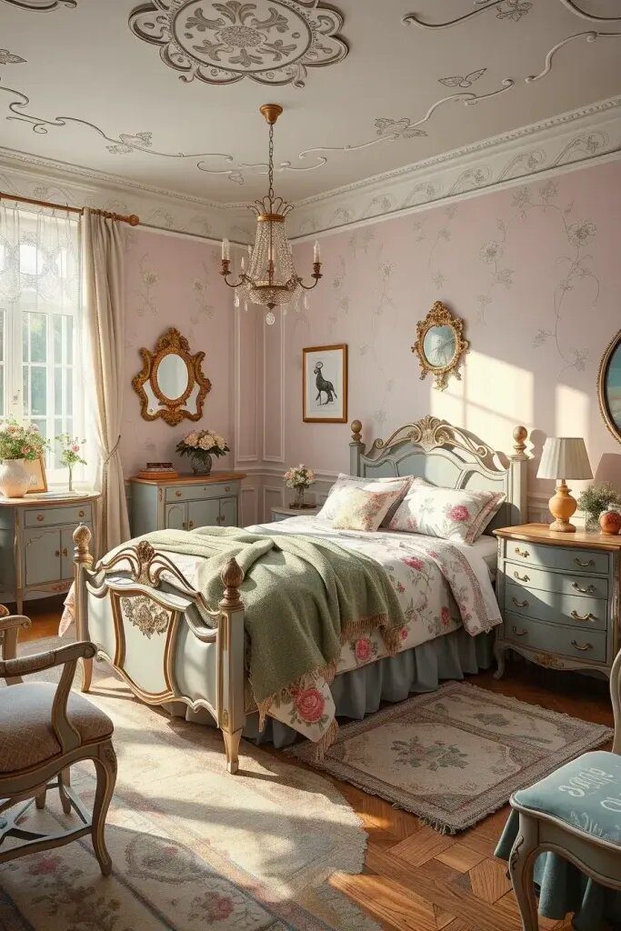 Pastel Colors for a Calm, Peaceful Bedroom - photo 2