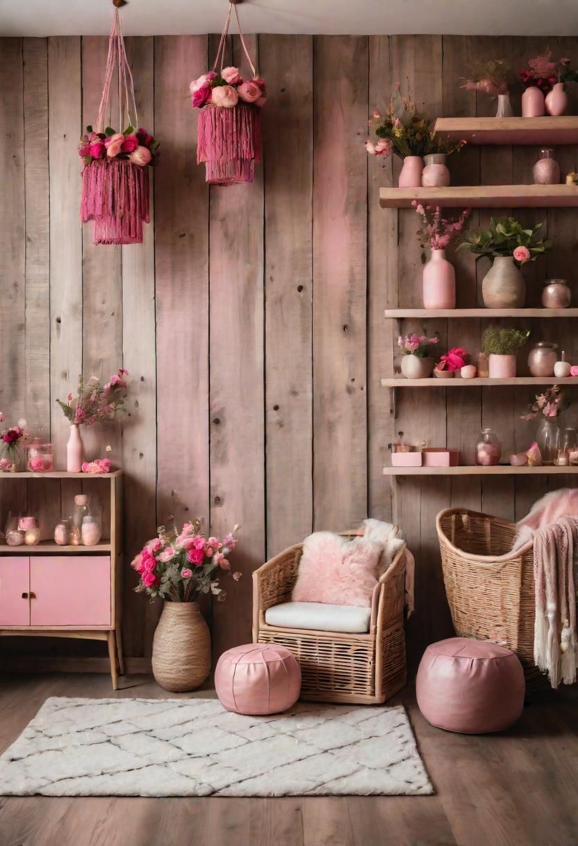 8. Chic Boho Shelf Styling Tips