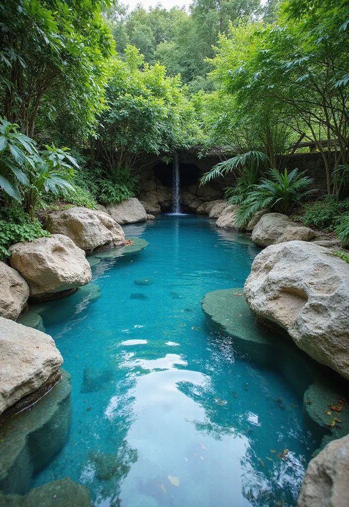 10. The Natural Lagoon Look