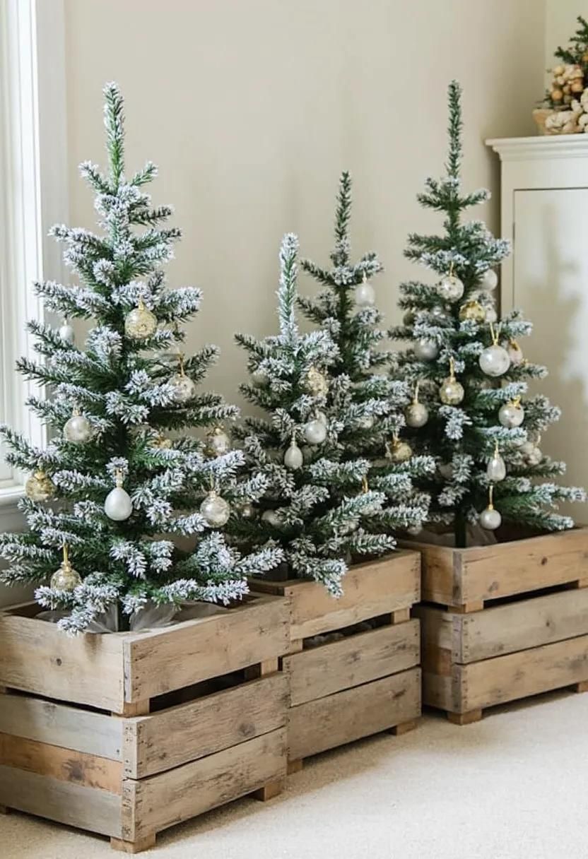 12. Wooden Crate Decor Ideas