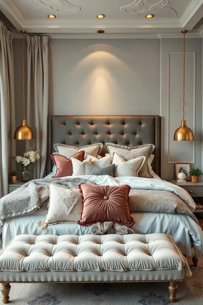 Cozy Soft Furnishings For A Modern Look