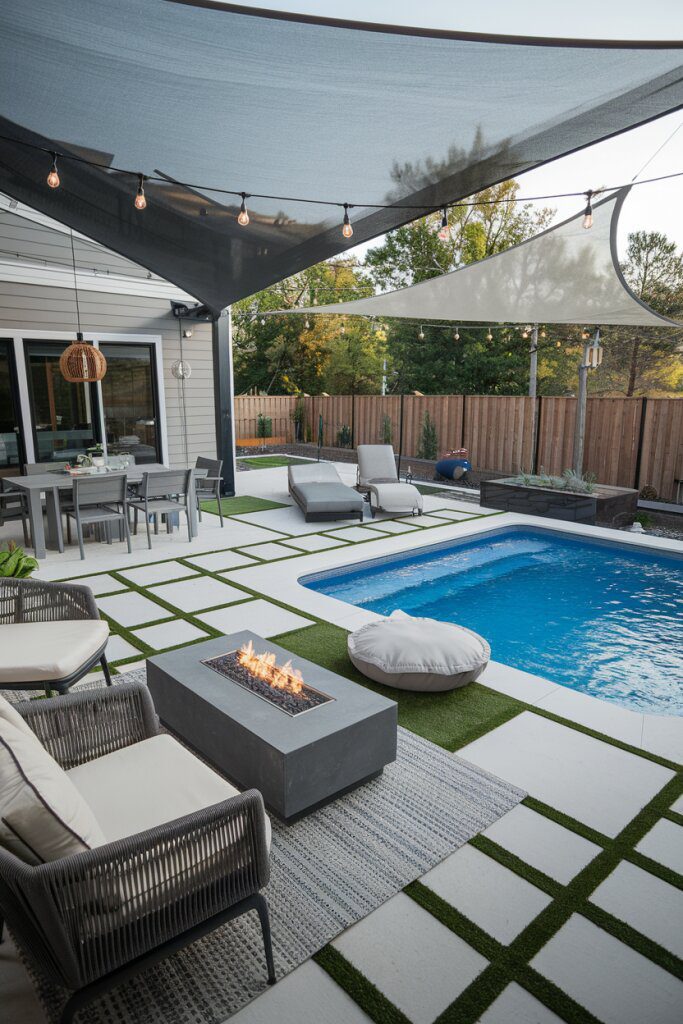 10. Relax by the Pool with a Stylish Patio Area - photo 2