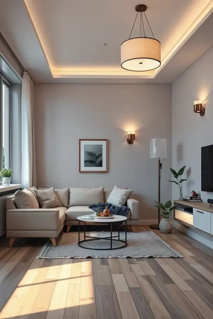 Creative Lighting Ideas for Small Living Rooms