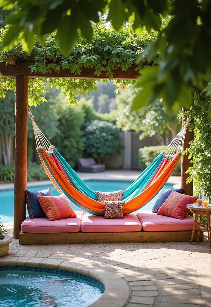 8. Create a Hammock Hideaway